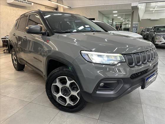 JEEP COMPASS 2.0 TD350 TURBO DIESEL TRAILHAWK AT9